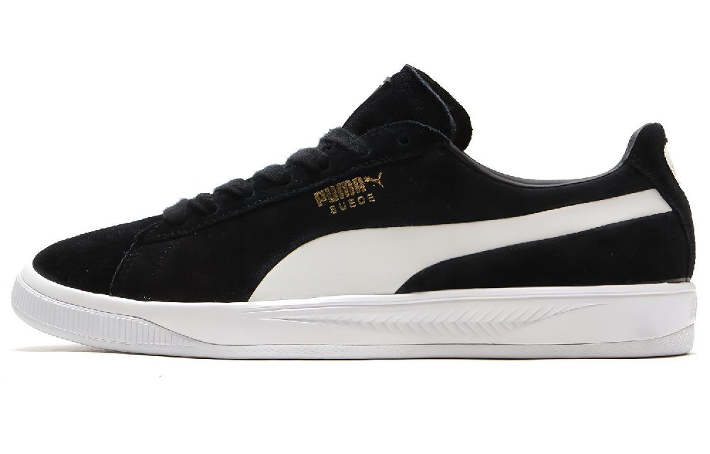 PUMA Suede Ignite 'Black White'
