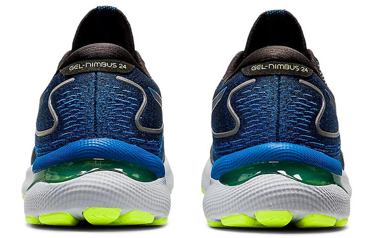 Asics Gel Nimbus 24 Black Blue Lake Drive купить в интернет-магазине Yoocart с быстрой доставкой по России.