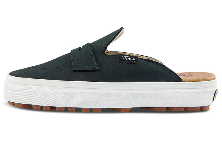 Style 53 Vans Mule 'Nubuck Black'