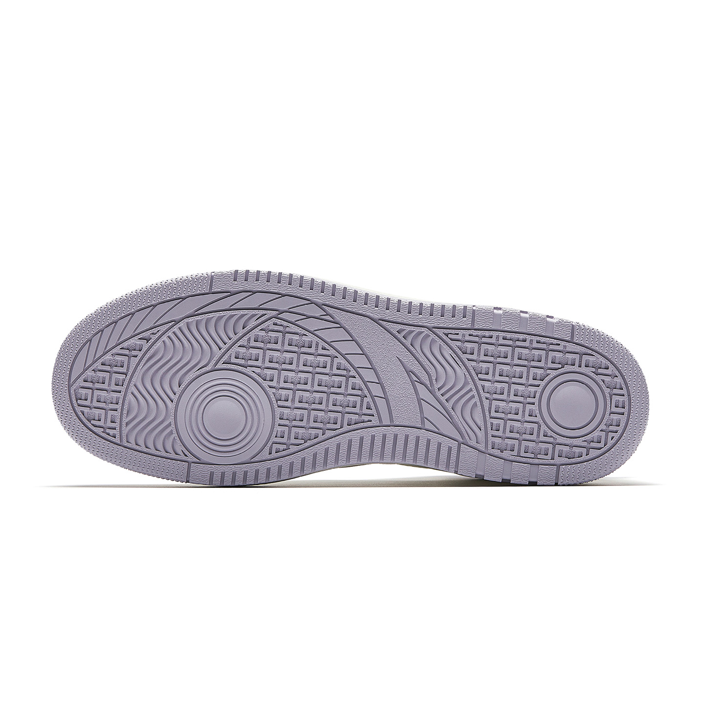 Anta Year One High Top High top Women's Shoes Women's Ivory White/Light Purple Gray купить в интернет-магазине Yoocart с быстрой доставкой по России.