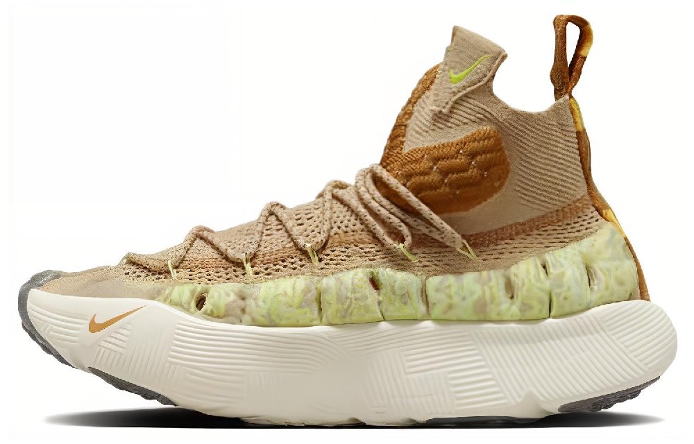 Nike Ispa Sense Flyknit Sesame Desert Ochre