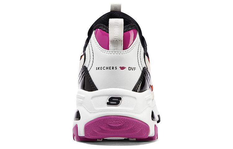 Skechers D'LITES Series Low Top Sports Casual Shoes Women's Pink