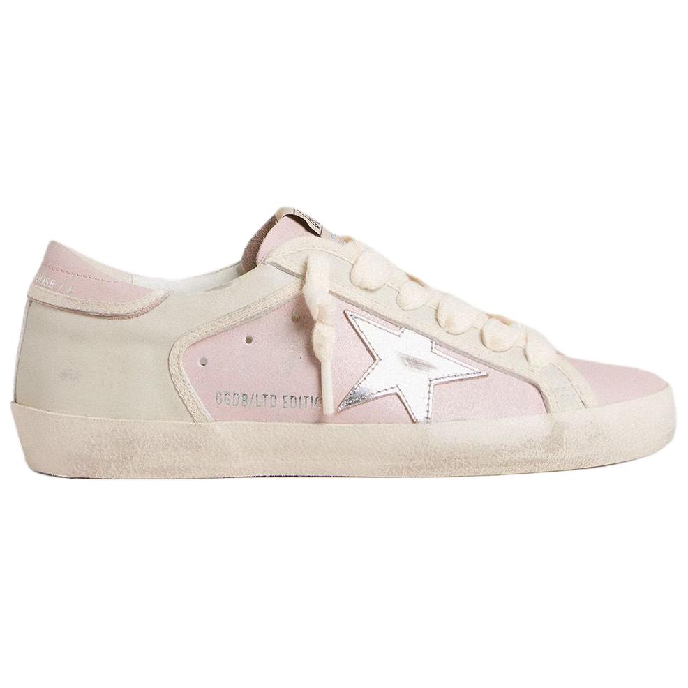 Golden Goose Super Star LTD Low Top Skateboard Shoes Women's Pink