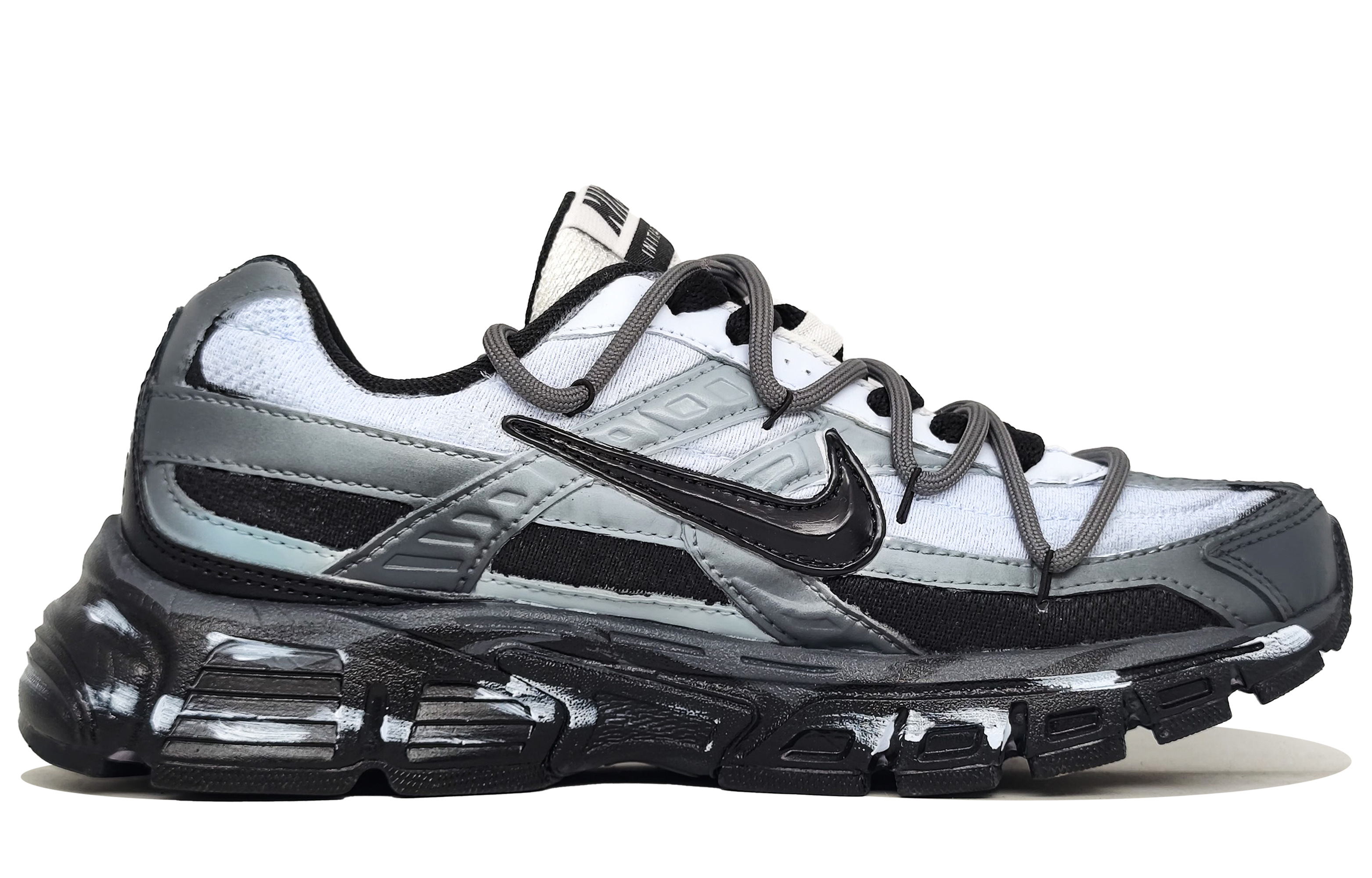 Nike Initiator Cushioning, Breathable, Supportive Low top Running Shoes Unisex Black Blue купить в интернет-магазине Yoocart с быстрой доставкой по России.