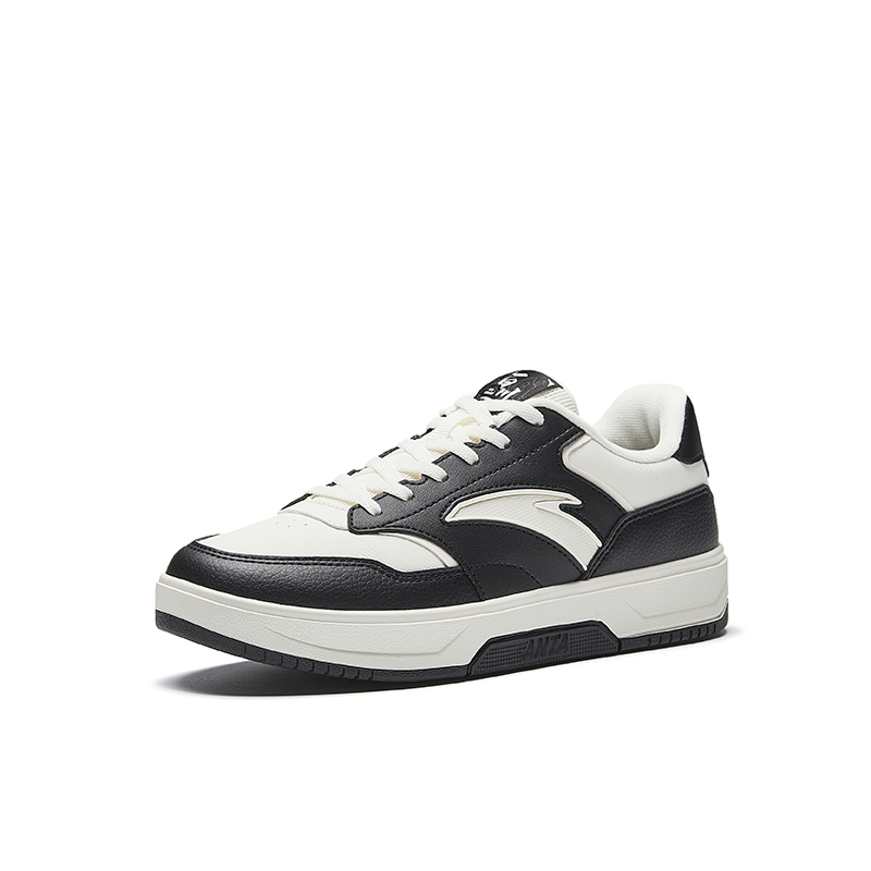 Anta BaiChuan Low top Skateboard Shoes Women's White Black