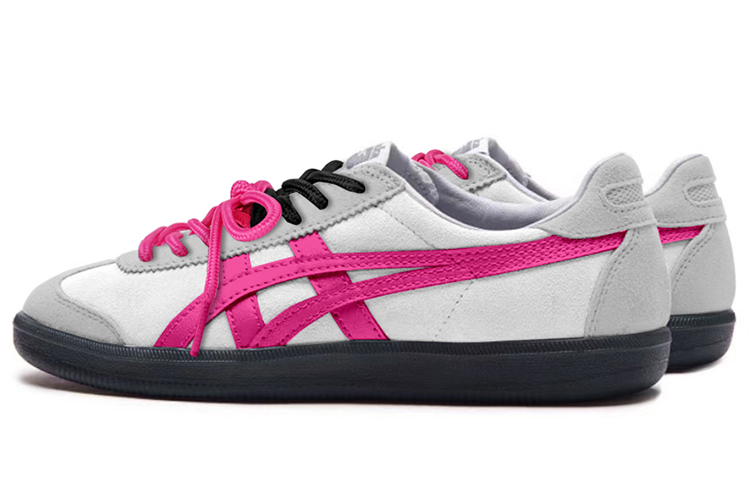 Onitsuka Tiger Tokuten Low-Top Skateboard Shoes Unisex Neon Pink