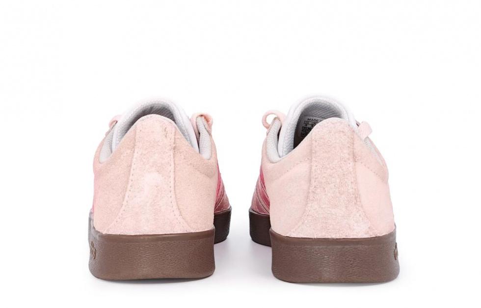 Adidas Neo Vl Court Strawberry Cake Slip Resistant Abrasion Resistant Low top Skateboard Shoes Unisex Pink купить в интернет-магазине Yoocart с быстрой доставкой по России.