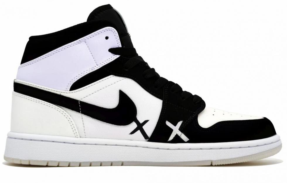Jordan Air Jordan 1 Vintage Basketball Shoes Men's Mid top Light Purple/White купить в интернет-магазине Yoocart с быстрой доставкой по России.