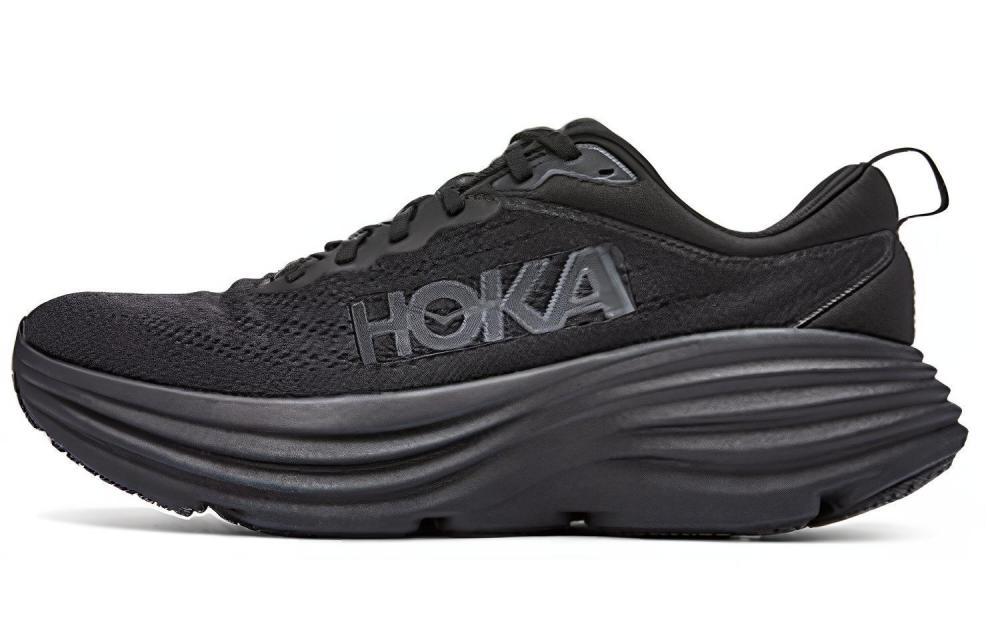 HOKA ONE ONE Bondi 8 Triple Black Women's