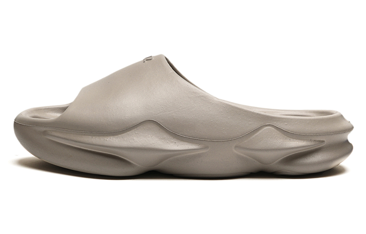 EQLZ EQUALIZER 1000 Quiet Slide Slippers Unisex Gray