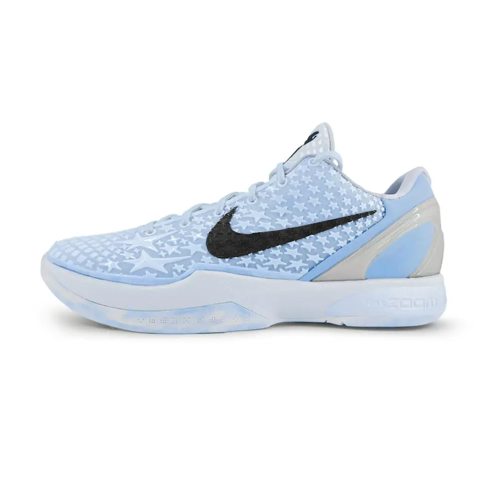 Nike Zoom Kobe 6 'All Star 2.0' All Star 2.0 Abrasion Resistant Low top Basketball Shoes Men's Blue