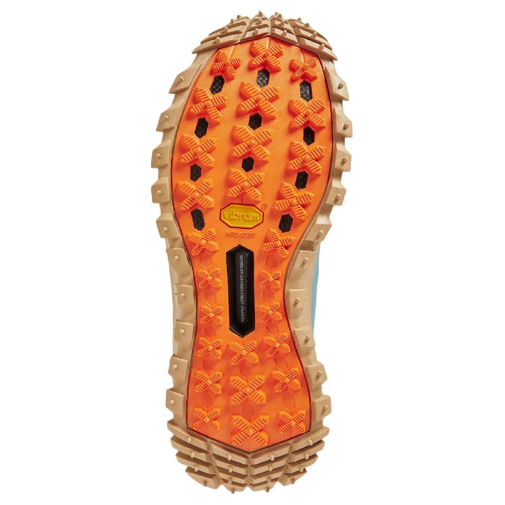 Moncler Trailgrip Amoeba Low Top Casual Shoes Women's Orange Pink