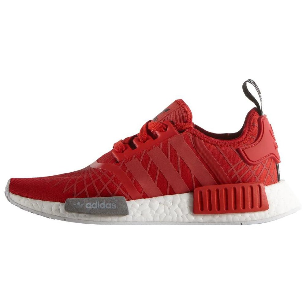 Adidas Nmd R1 Red Mesh Women's