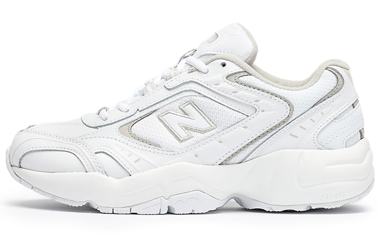New Balance 452 White Light Cliff Grey