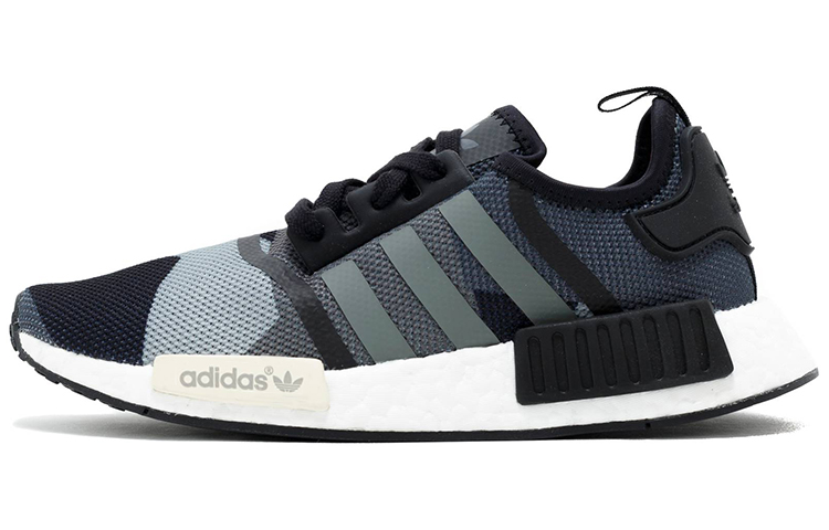 Adidas Nmd R1 Geometric Black Camo