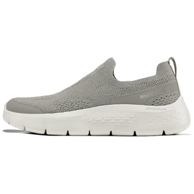 Skechers WOMEN'S GO WALK Anti-Slip Wear-Resistant Low-Top Running Shoes Women's Taupe
