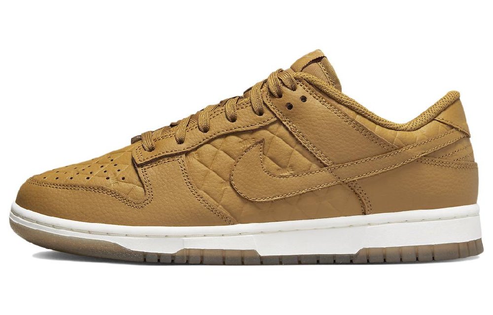 Nike Dunk Low Quilted Wheat Women's