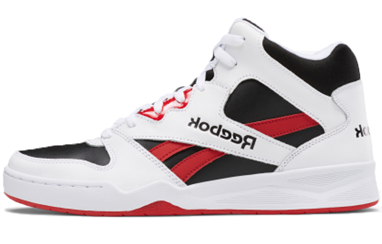 Reebok Royal BB4500 2 Mid Top Basketball Shoes Men's Black Red