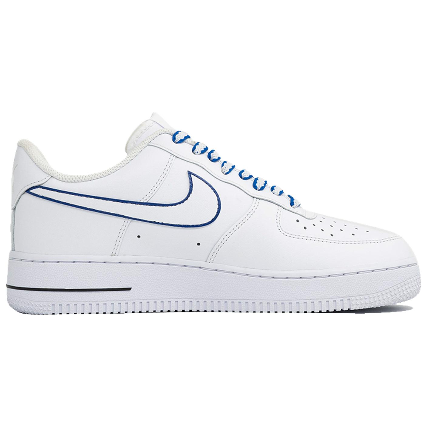 Nike Air Force 1 LTDZ Navigation Mystery, Shopping Bag Abrasion Resistant Low top Skateboard Shoes Unisex White Blue купить в интернет-магазине Yoocart с быстрой доставкой по России.
