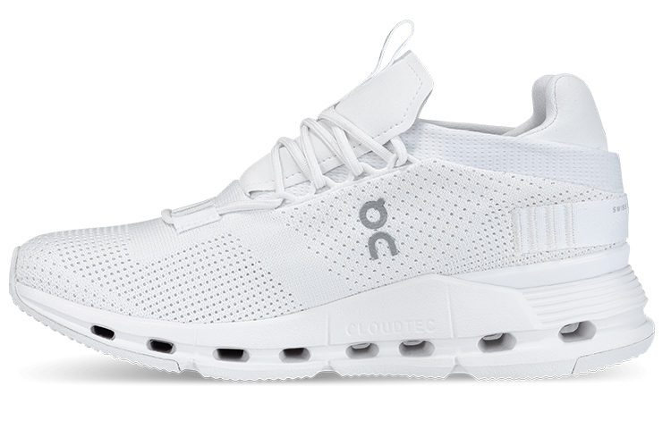 On Running Cloudnova All White Women's