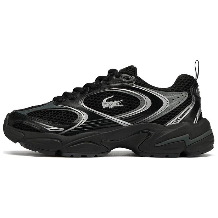 LACOSTE Low-Top Casual Shoes Women's Black