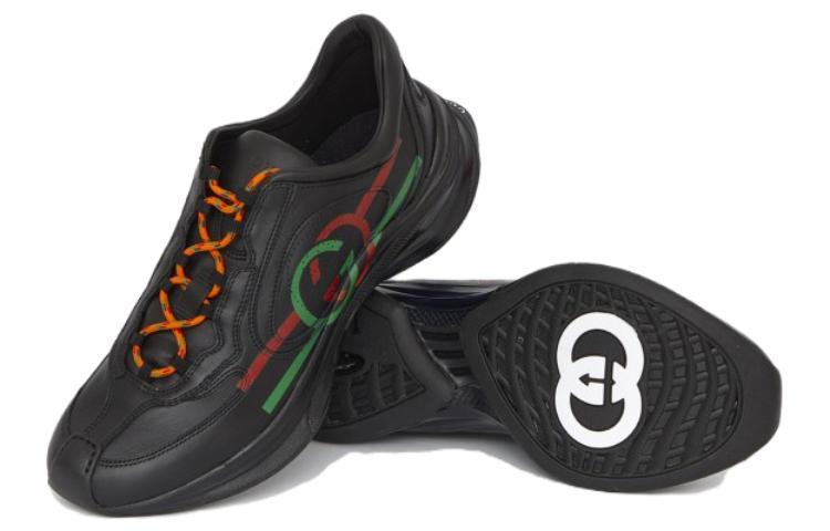 GUCCI Run Sneaker 'Black Red Green'