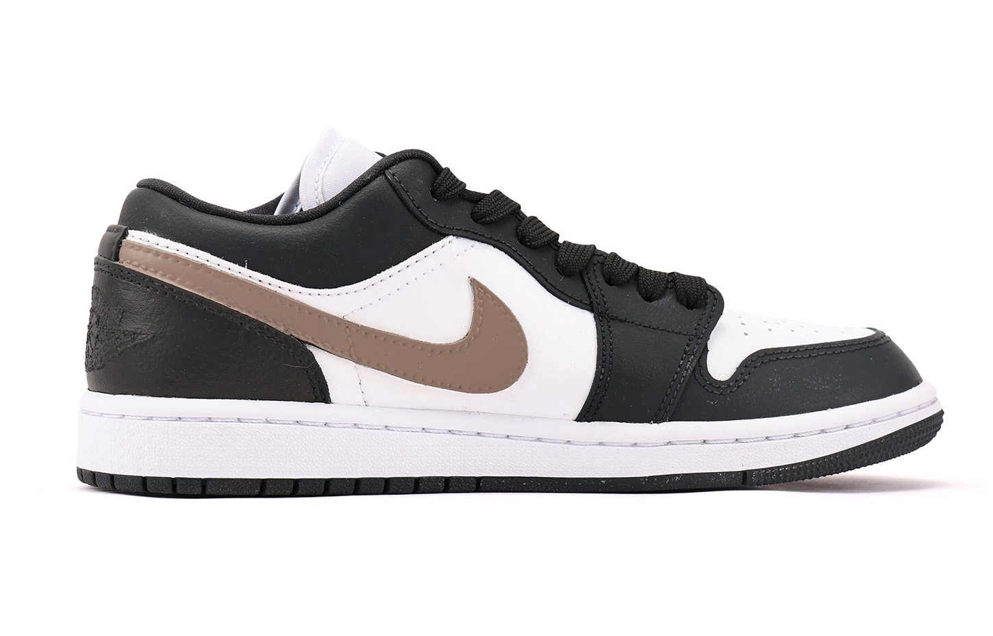 Jordan Air Jordan 1 Anti Slip And Wear Resistant Coverage Low Top Vintage Basketball Shoes Women's Black Brown купить в интернет-магазине Yoocart с быстрой доставкой по России.
