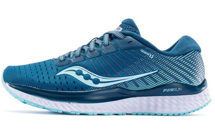 saucony Women's Guide 13 Wide 'Blue Aqua'