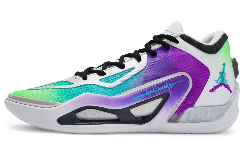 Jordan Tatum 1 Basketball Shoes Men Low Top Purple
