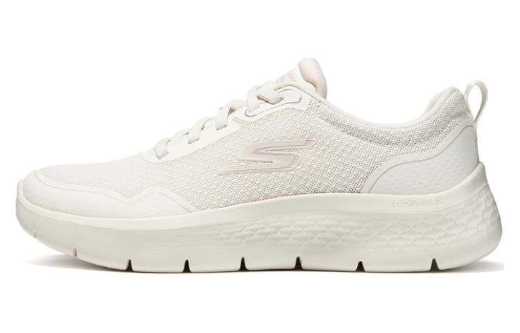 Skechers Low Top Casual Running Shoes Women's Ecru