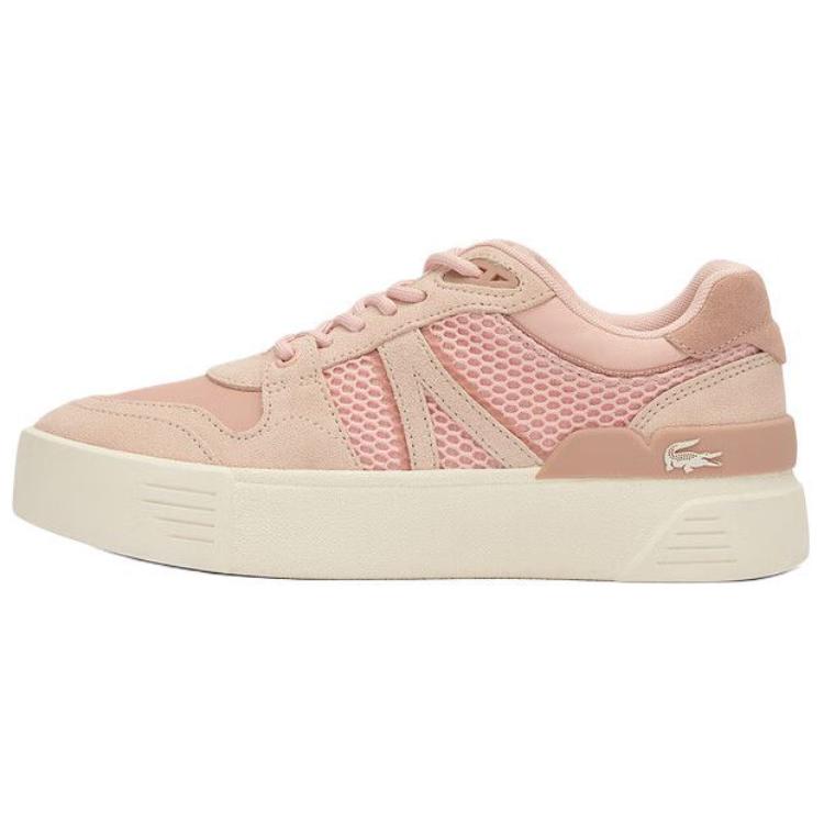 LACOSTE L002 Low-Top Skateboard Shoes Women's Pink купить в интернет-магазине Yoocart с быстрой доставкой по России.