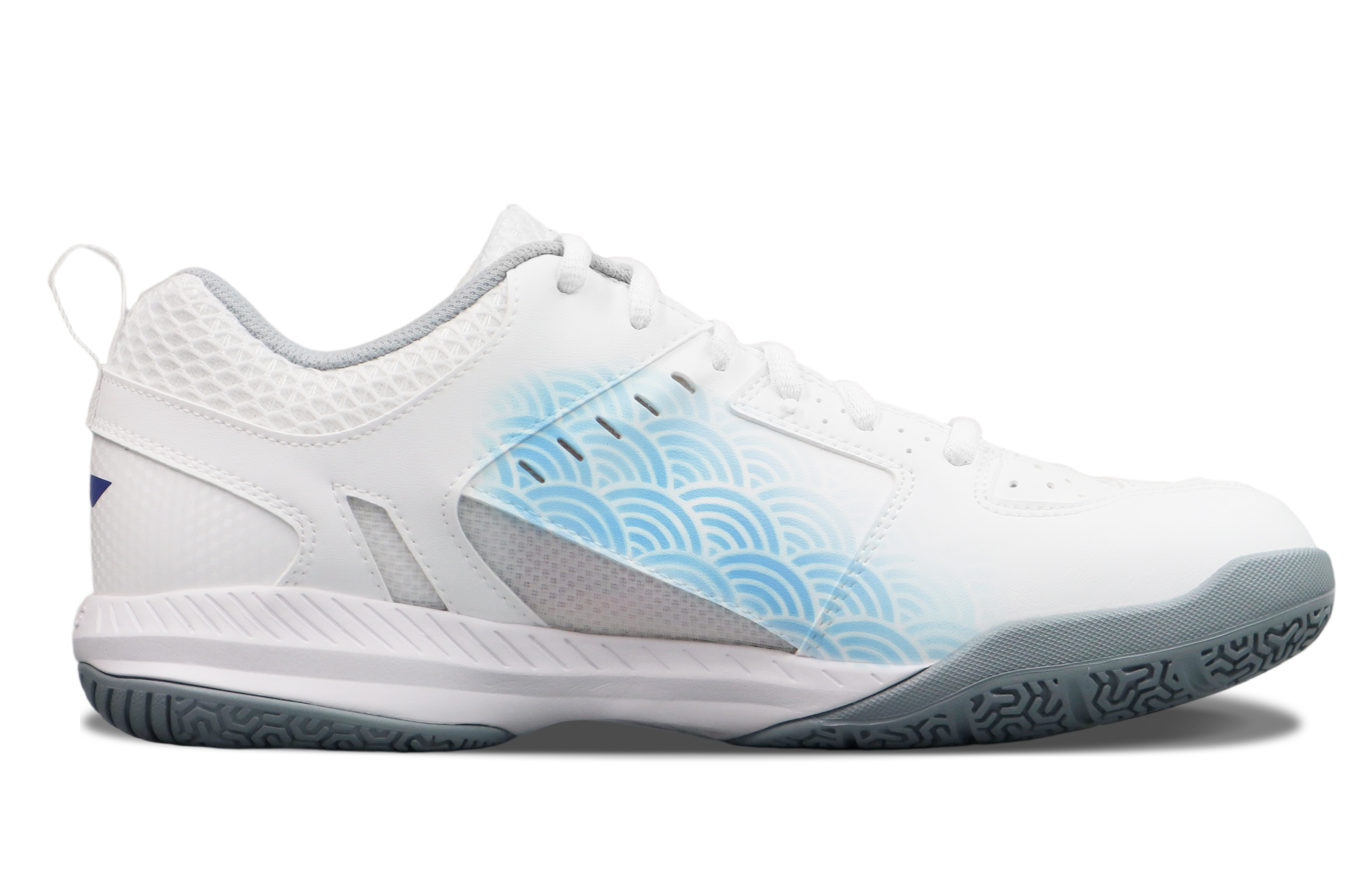 LiNing Light Feather Abrasion Resistant Lightweight Rebound Low top Badminton Shoes Unisex