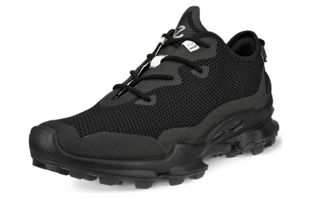 Ecco Biom C Trail Low Top Casual Shoes Men's Black