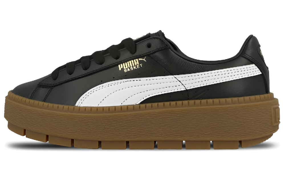 PUMA Platform Trace L 'Black Gum' Women's