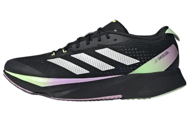 Adidas Adizero Sl Core Black Zero Metalic Green Spark