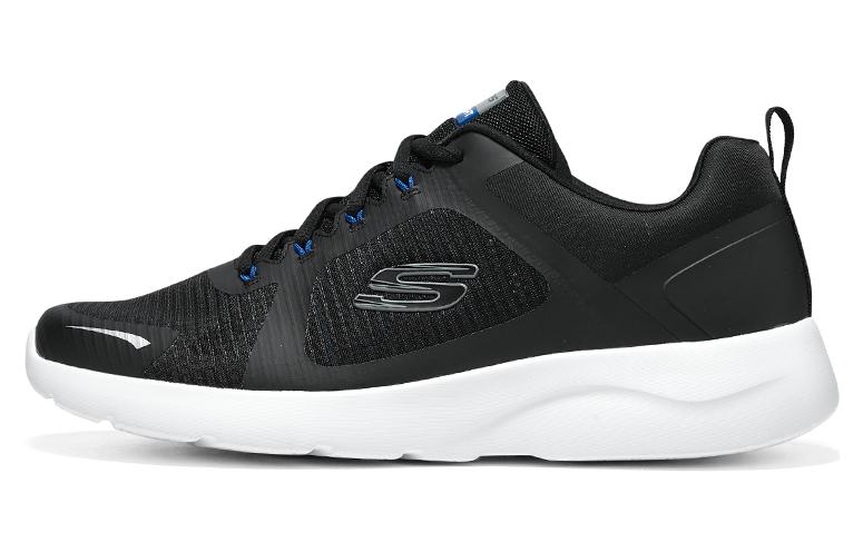 Skechers Dynamight 2.0 Low Top Casual Shoes Men's Black White
