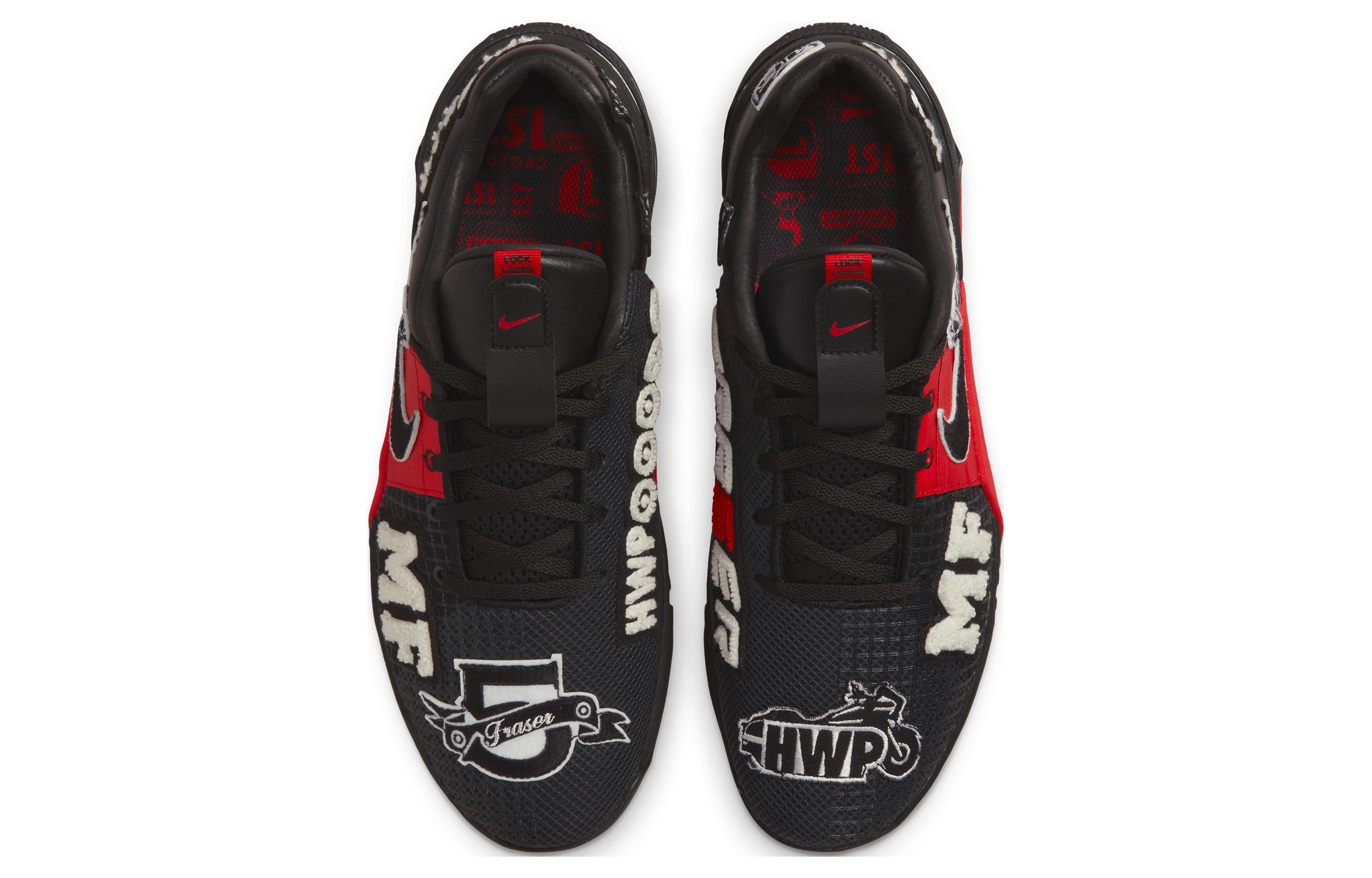 Nike Metcon 8 Mf Mat Fraser Black Red
