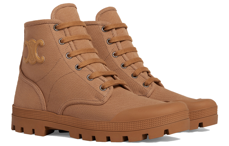 CELINE Patapans Outdoor Boots Women's Tawny купить в интернет-магазине Yoocart с быстрой доставкой по России.