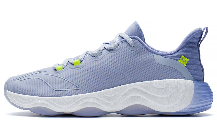 LiNing Wujie 3 Cushioned Anti-Slip And Wear-Resistant Lightweight Low-Top Training Shoes Women's Cyan