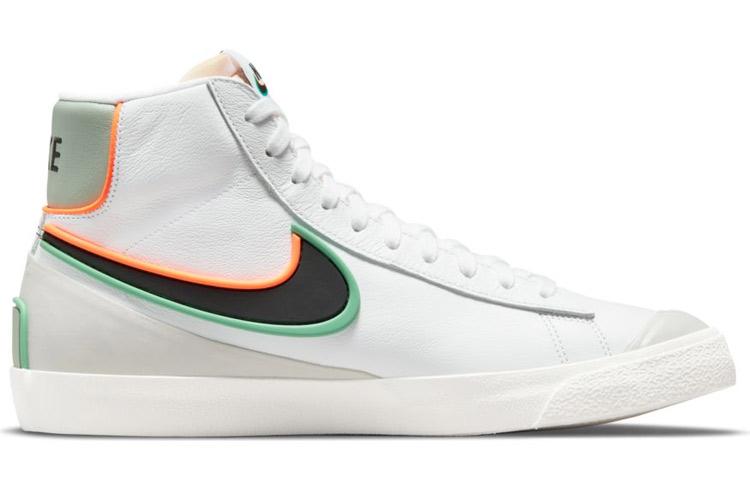 Nike Blazer Mid 77 Infinite White Roma Green купить в интернет-магазине Yoocart с быстрой доставкой по России.