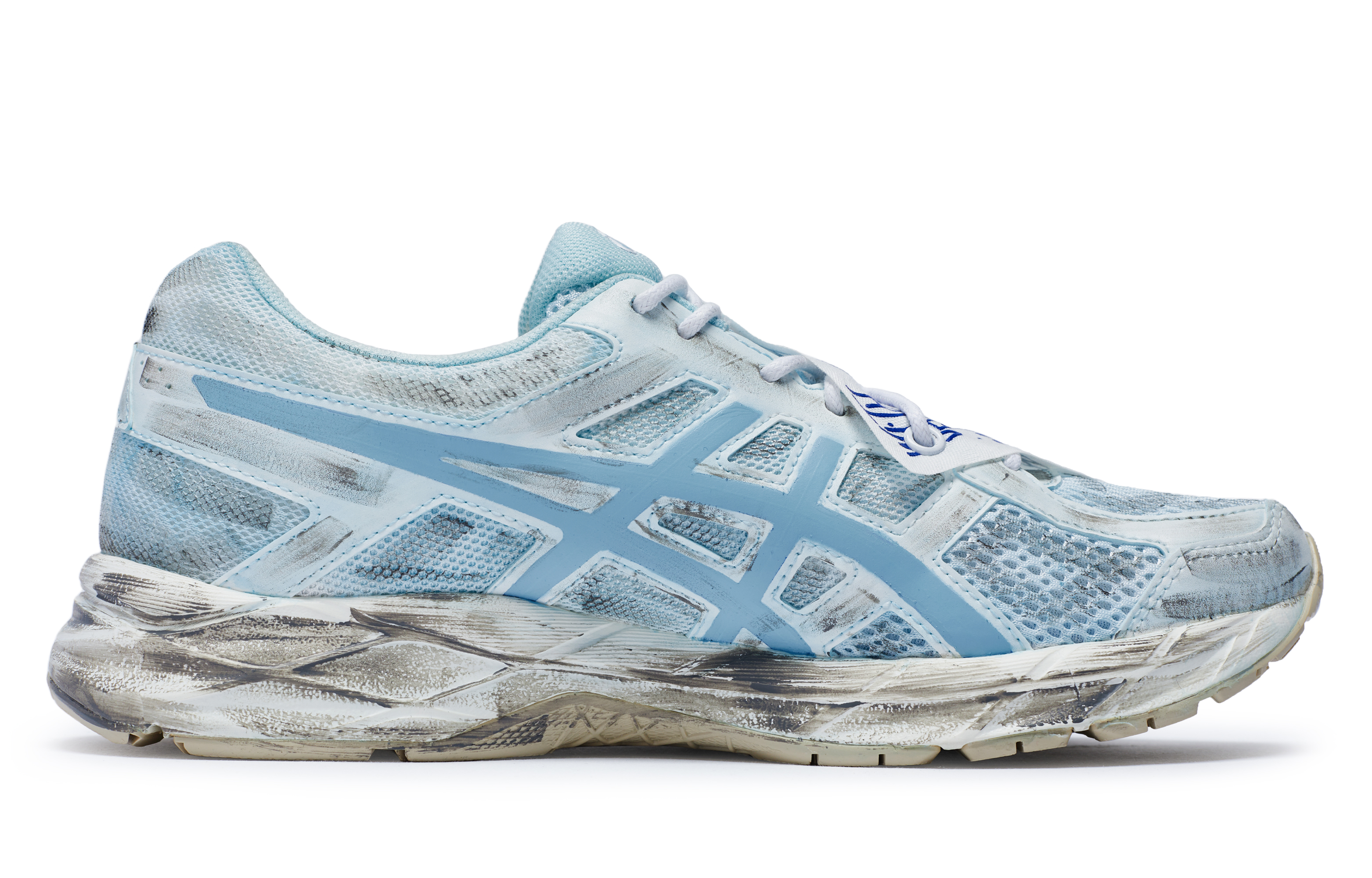 Asics Gel Contend 4 Low Top Training Running Shoes Men's Blue Black купить в интернет-магазине Yoocart с быстрой доставкой по России.