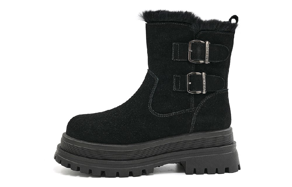 EBLAN Ankle Boots Women's Black
