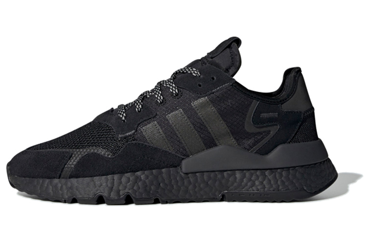 Adidas Nite Jogger Core Black Carbon Black Boost