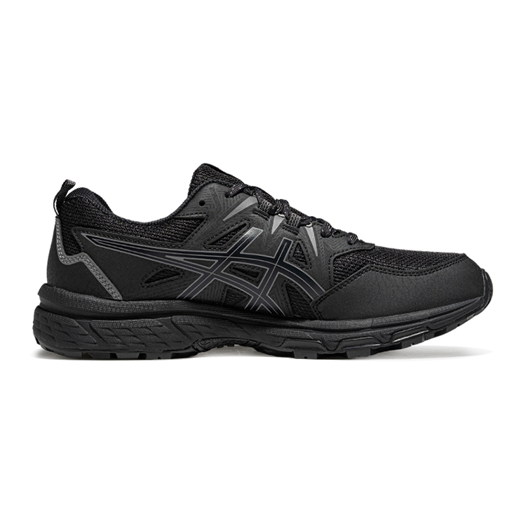 ASICS Gel Venture 8 Low top Running Shoes Unisex Black купить в интернет-магазине Yoocart с быстрой доставкой по России.