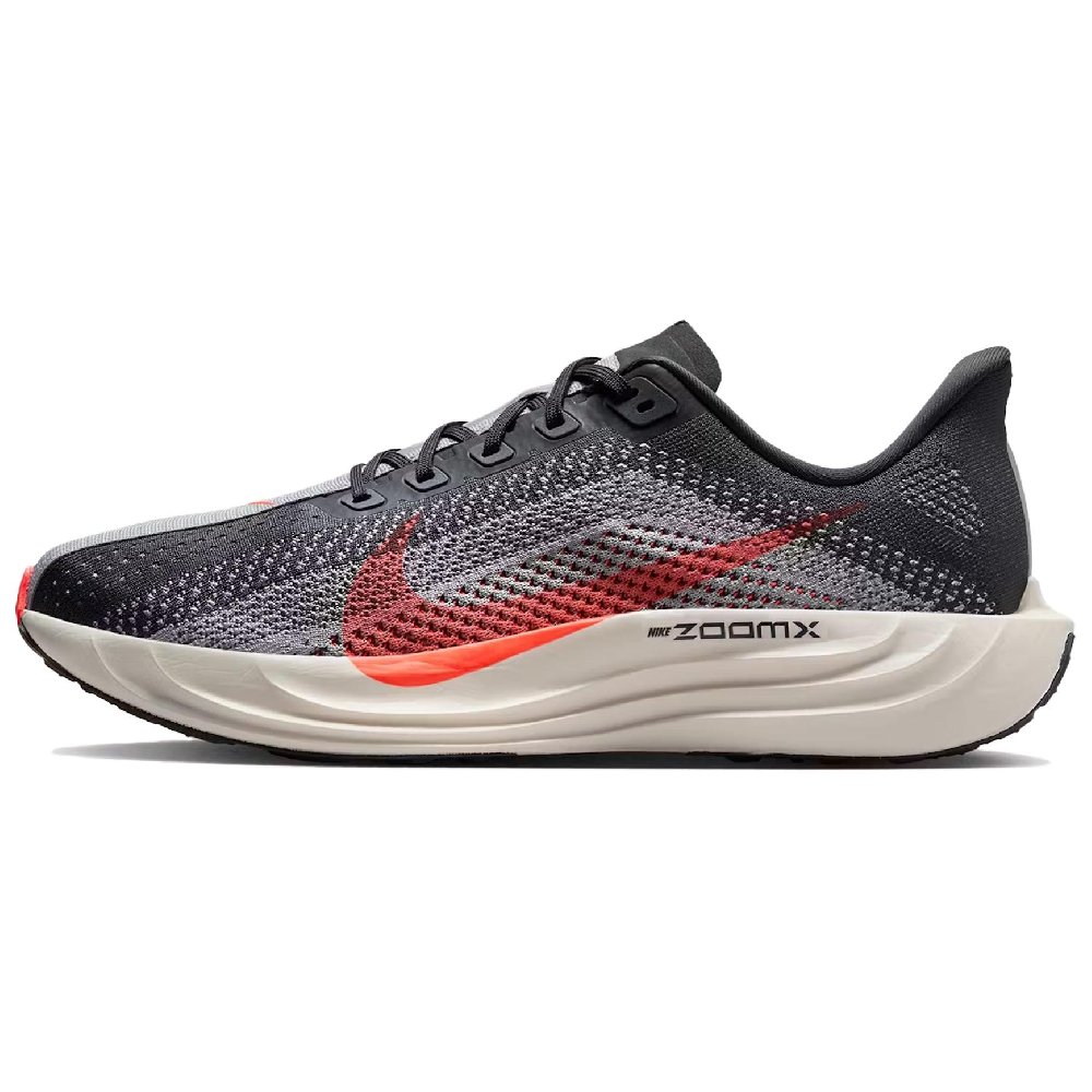 Nike Pegasus Plus Abrasion Resistant Low Top Casual Running Shoes Men's Light Smoke Gray