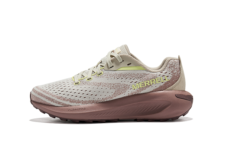 MERRELL Morphlite Low-Top Outdoor Shoes Women's Beige Coffee