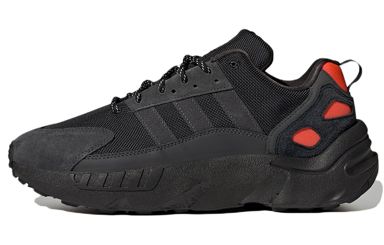 Zx 22 Adidas Originals Boost 'Black Solar Red'