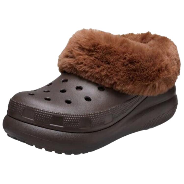 Crocs Furever Crush Esp Clogs Unisex Brown
