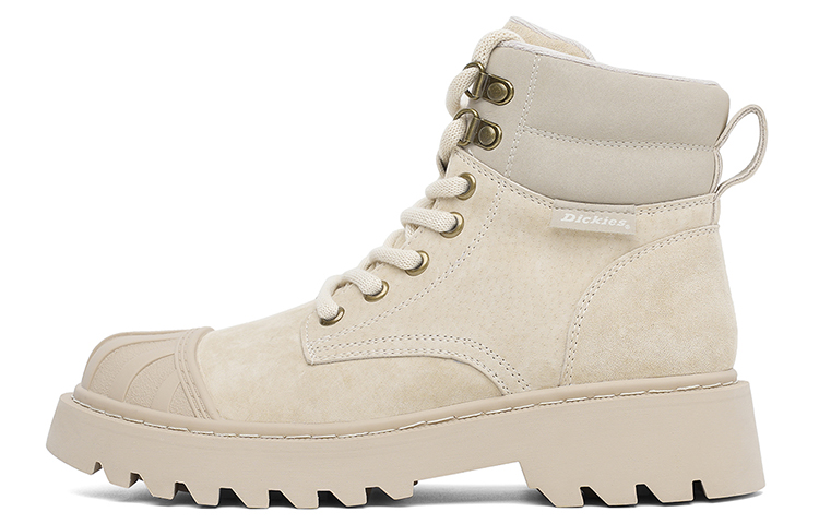 Dickies Short Mid-Calf Martin Boot Women's Beige