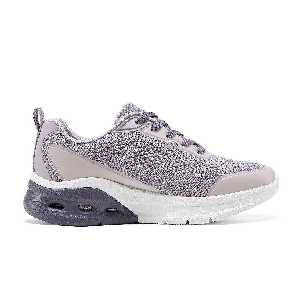Skechers Bob's Durable Breathable Low Top Running Shoes Women's Lilac